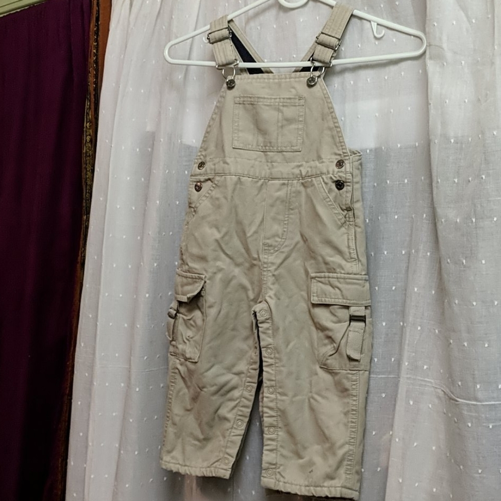 Tan Coveralls 18 mo. By the Children's Place
